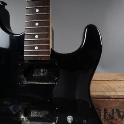 1989 Charvel Model 3A Body Black uFix Luthier Special image 5