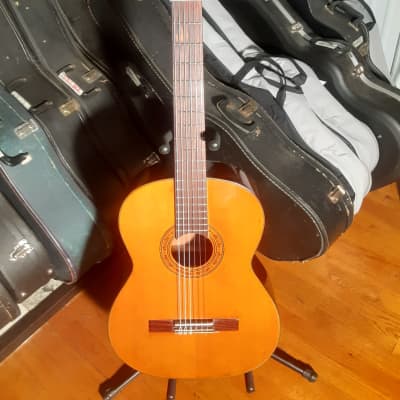 Vintage Ventura Bruno V-1583 Classical Guitar MIJ image 2