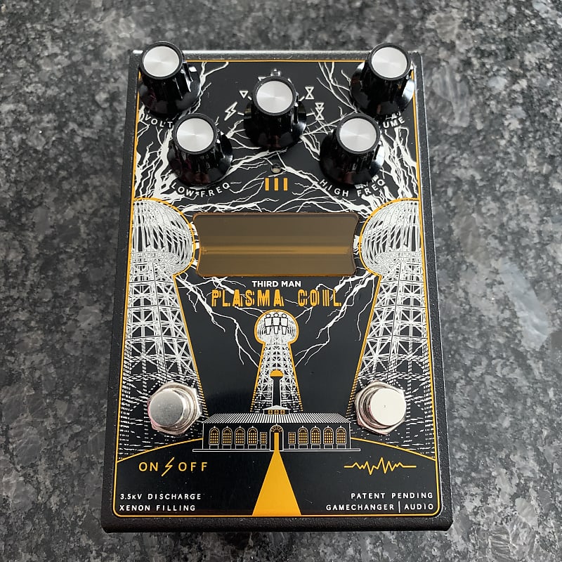 Gamechanger Audio Third Man Records Plasma Coil Distortion Gamechanger Audio Third Man Records Plasma Coil Distortion