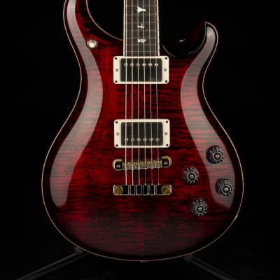 PRS Core McCarty 594 Pattern Vintage Fire Red Burst Electric Guitar image 2