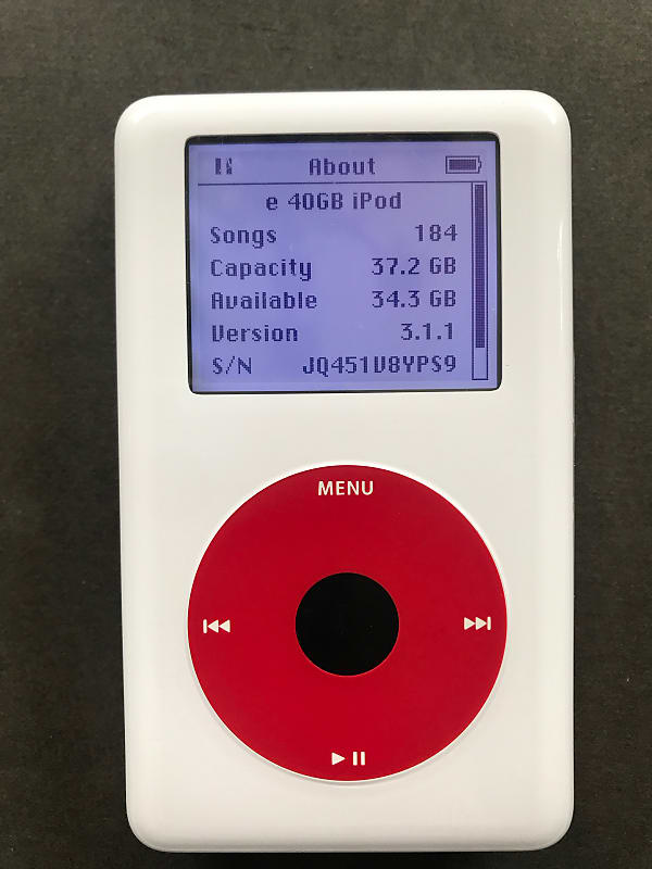 ポータブルプレーヤー iPod A1059 40GB iPodnano 4GB iPodsocks 2025年最新】ipod a1059の人気アイテム - メルカリ