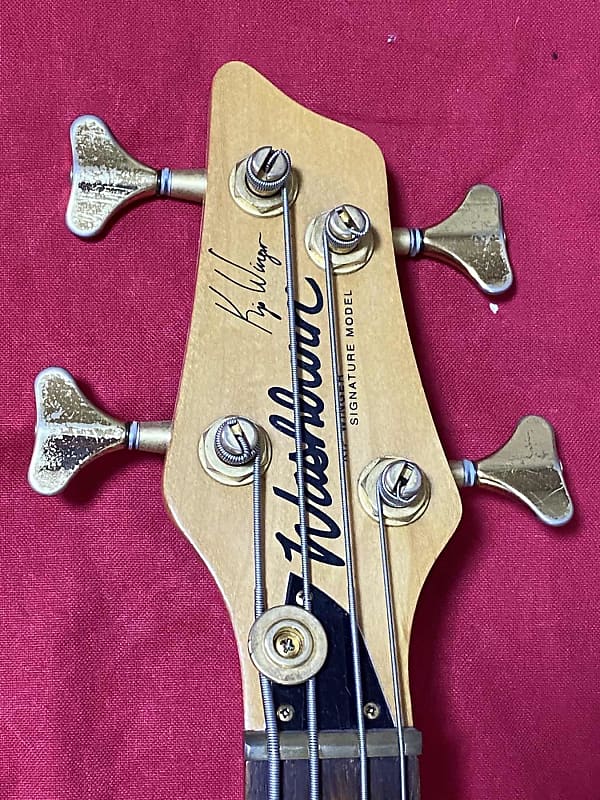 Washburn KW-1250 Kip Winger Signature Electric Bass Guitar