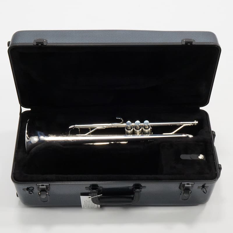 King Model 2055T 'Silver Flair' Intermediate Bb Trumpet SN 658768 OPEN BOX image 1