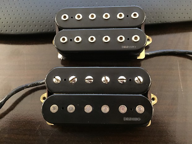 DiMarzio Steve's Special & Air Norton, Black, both F spaced - Free