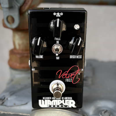 Reverb.com listing, price, conditions, and images for wampler-velvet-fuzz