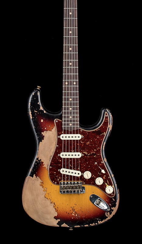 Fender Custom Shop Limited Edition Roasted '61 Strat Super Heavy