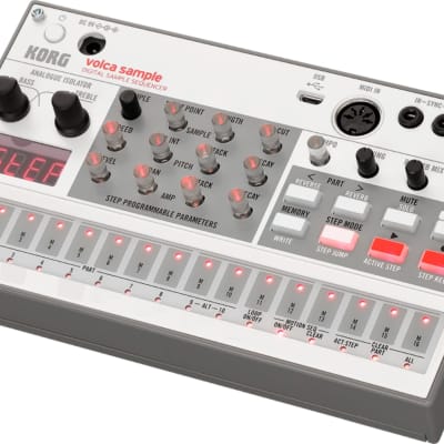 Korg Volca Sample 2 Digital Sample Sequencer | Reverb