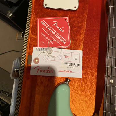 Fender Jeff Beck Signature Stratocaster Artist Series. 2022 -  As~New Fabulous Set up with 10's, straight neck, dressed frets and Tweed OHSC! image 7