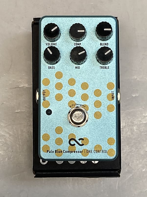 One Control Pale Blue Compressor