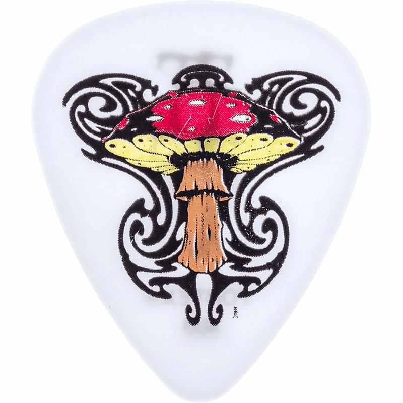 Dunlop BL36R100 Alan Forbes Shroom 1mm Guitar Picks | Reverb