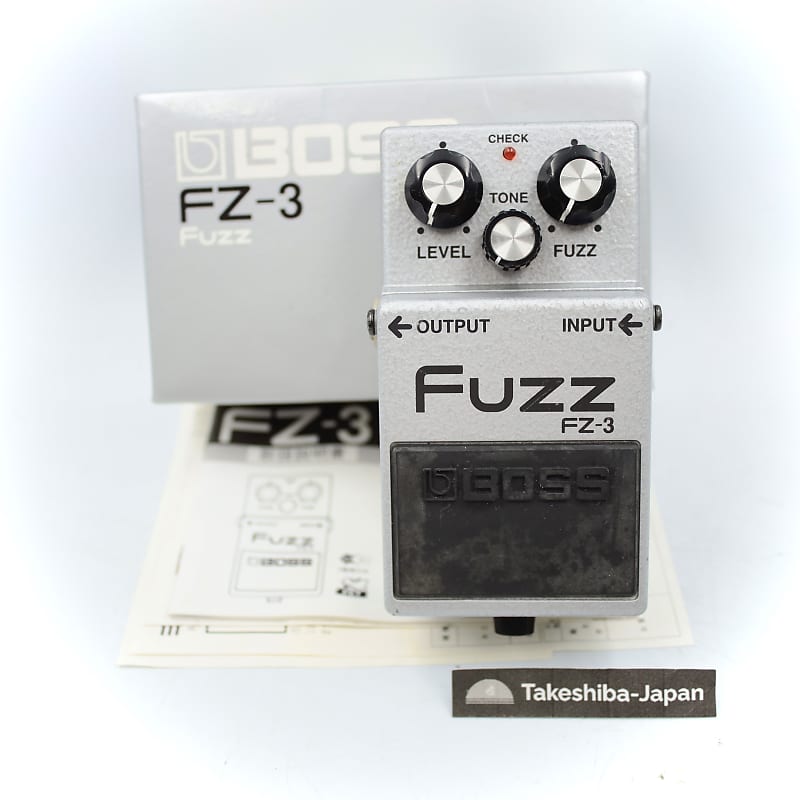 Boss FZ-3 Fuzz | Reverb UK