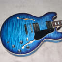 Gibson ES-335 Block 2022 Limited Edition 🫐 Blueberry Burst