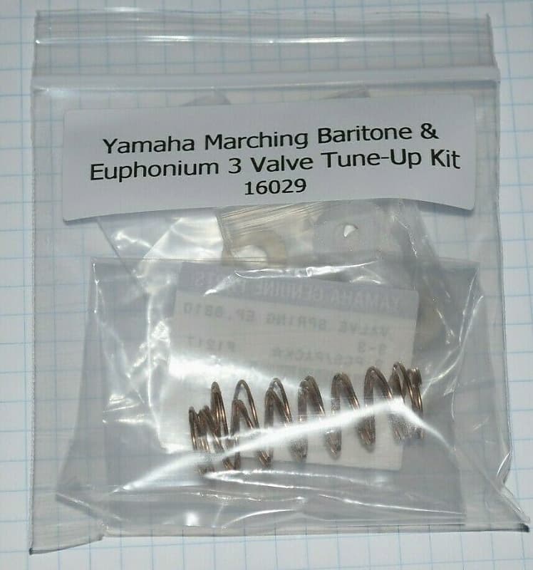 Yamaha, Marching Baritone & Euphonium, Valve TuneUp Kit Reverb