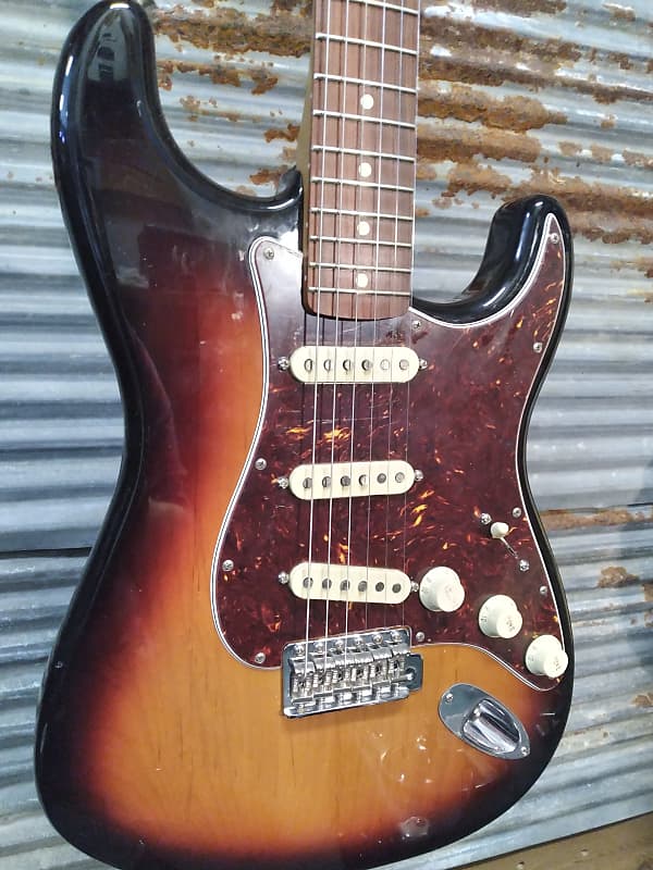 Fender Mexican Stratocaster W/Roasted Maple Neck Pau Ferro Board image 1