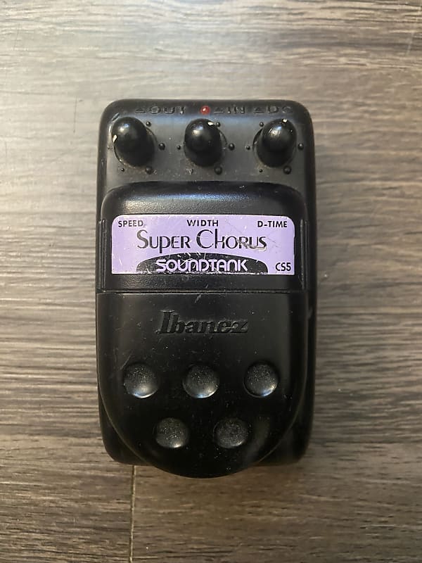 Ibanez Soundtank CS5 Super Chorus