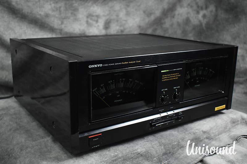 Onkyo Integra M-508 Stereo Power Amplifier in Excellent Condition