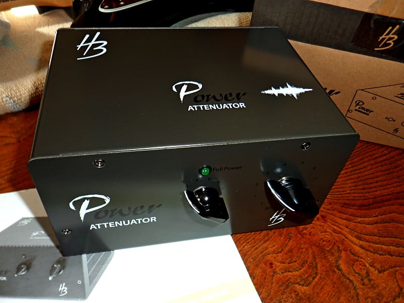 Harley Benton PA100 Power Attenuator Reverb