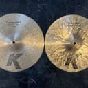 Zildjian 13" K Custom Dark Hi-Hat Cymbals (Pair) 1995 - Present - Traditional