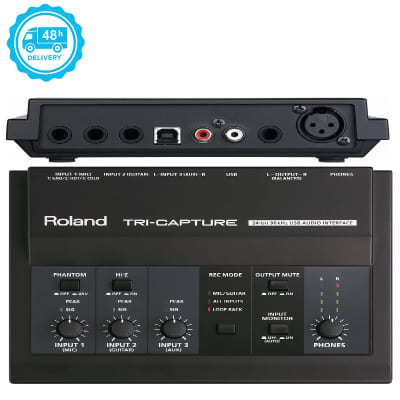 Roland Tri-Capture UA-33 - User review - Gearspace