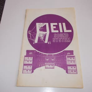 Heil Sound Mr Bob Heil  gear  70's Catalog  1972 / before the Talkbox..Mellotron - Phase Linear -JBL image 2
