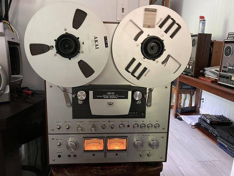 Akai GX-650D 1/4" 4-Channel 2-Track Tape Recorder image 1