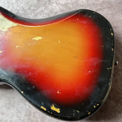 Fender Precision Bass 1964 - Sunburst image 19