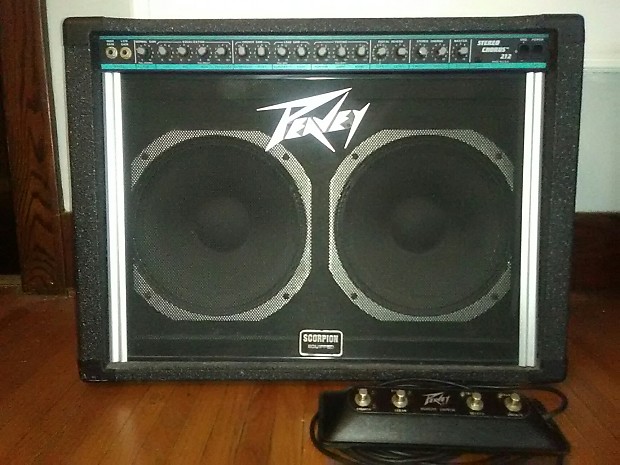 Peavey stereo hotsell chorus 212 speakers