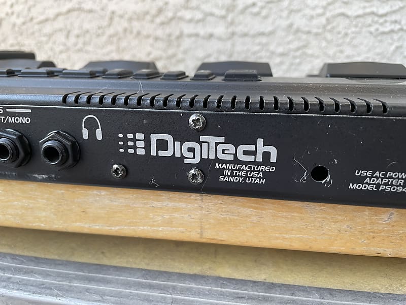 DigiTech RP21D マルチエフェクター Digitech RP21D