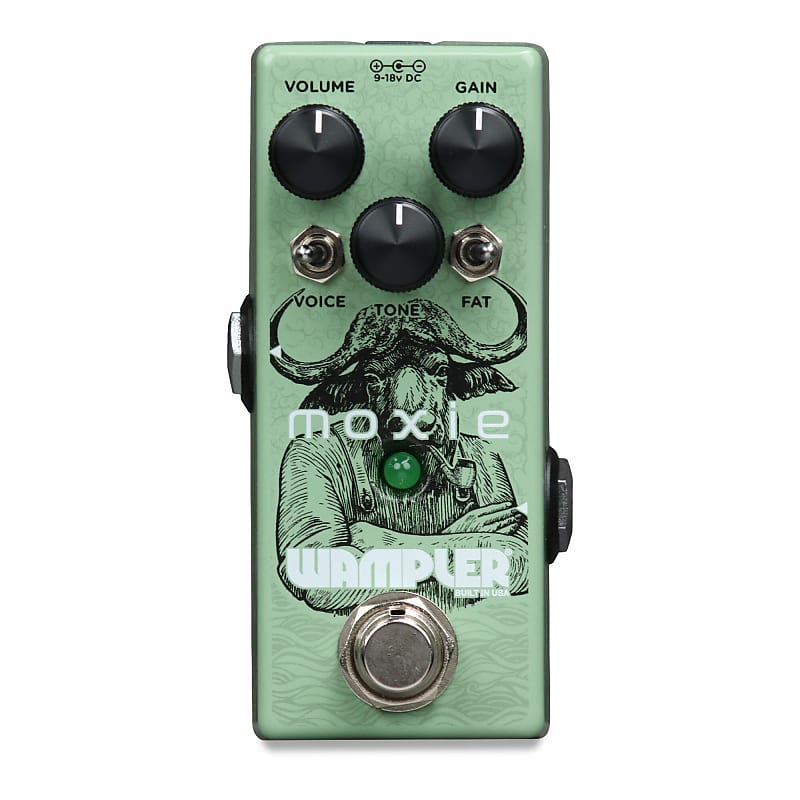 Wampler Moxie Overdrive Pedal image 1