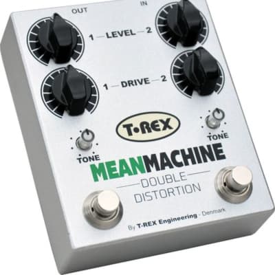 T-Rex Engineering Mean Machine Twin-Channel Distortion Guitar Pedal image 3