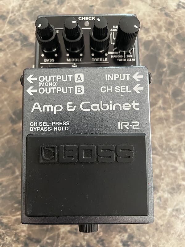 Boss IR-2 Amp & Cabinet