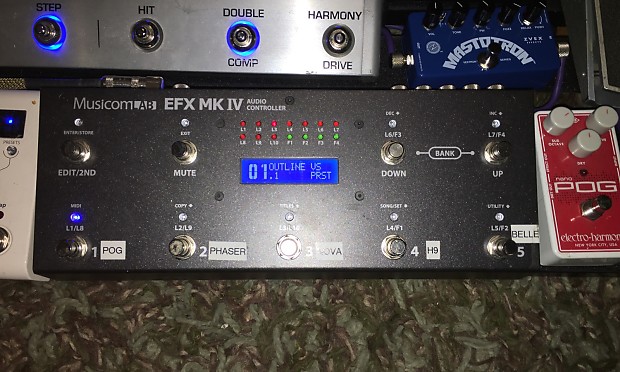 Musicomlab EFX MKIV