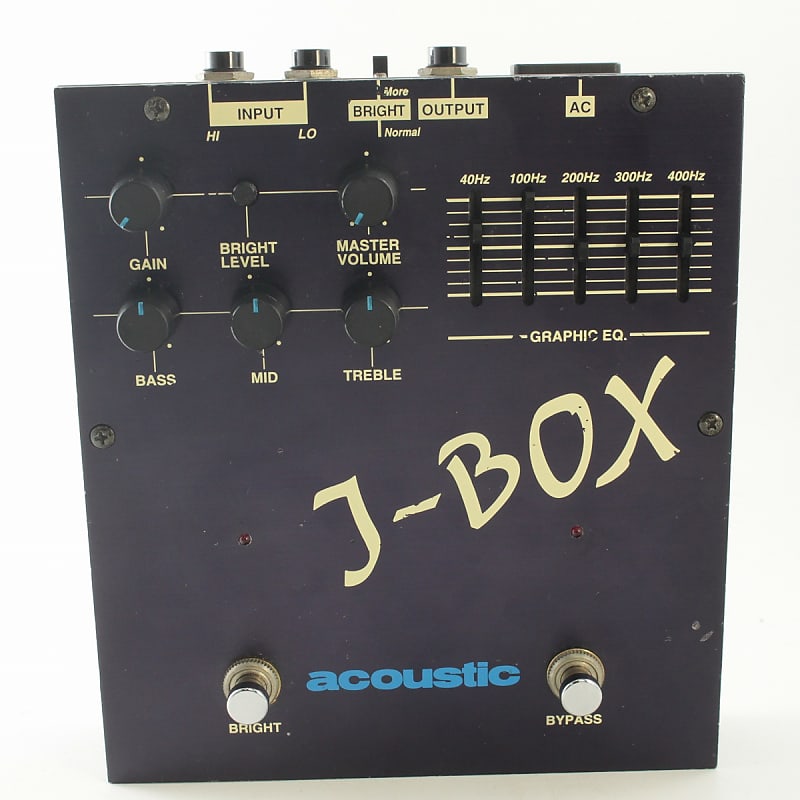 Acoustic J Box [12/22]