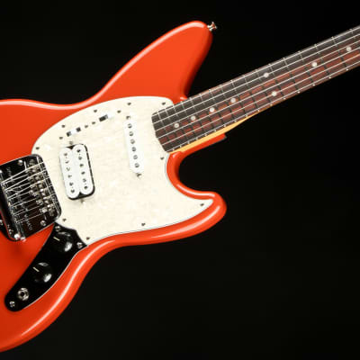 Fender - Kurt Cobain Jag-Stang - Fiesta Red - Electric Guitar with Gig Bag/NOS image 13