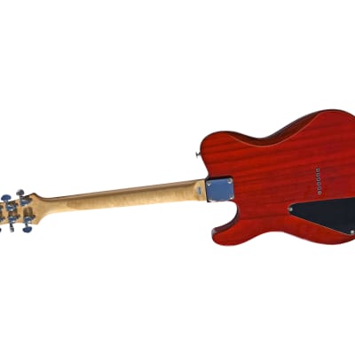BootLegger Guitar Rye Memphis 2023 - HSH - Coil Split - Cherry  Honey Burst - Case - Tele Style image 7