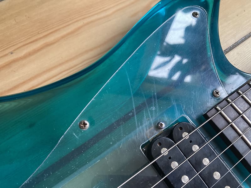 Aria Legend Jaguar Acrylic / Plexiglass Electric Guitar