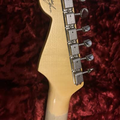 Fender  Custom Shop ‘63 Journeyman Stratocaster  2022 Sherwood Metallic image 7