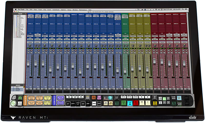 Steven Slate Audio RAVEN MTi2 Multi-touch Production Console image 1