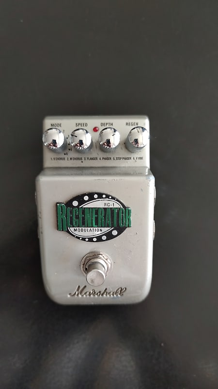 Marshall Regenerator RG-1 エフェクター - 楽器/器材