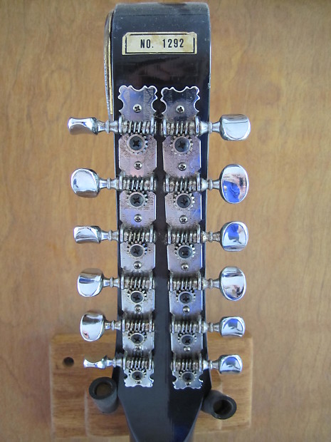 Conrad 40176 Violin 12 String 1967 Sunburst | Reverb