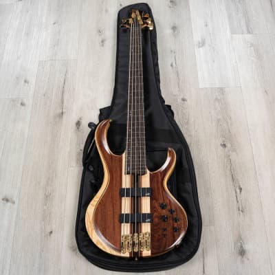 Ibanez BTB1835 BTB Premium Series 5-String Bass, Panga Panga, Natural Shadow image 10