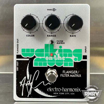 Electro-Harmonix Walking On The Moon Andy Summers Signature Flanger /  Filter Matrix