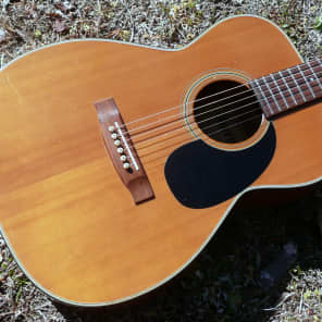 Morris F-12 OOO size guitar 1970's Natural Japan Vintage