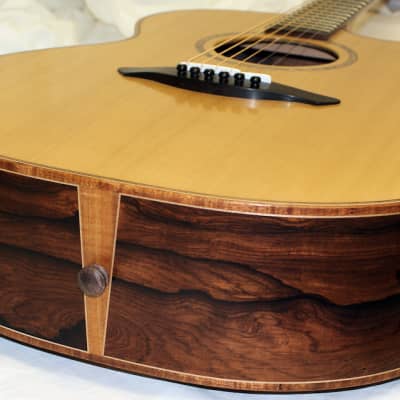 Avalon Ard Ri A1-325CE Acoustic Electric Guitar Handcrafted in Northern Ireland image 6