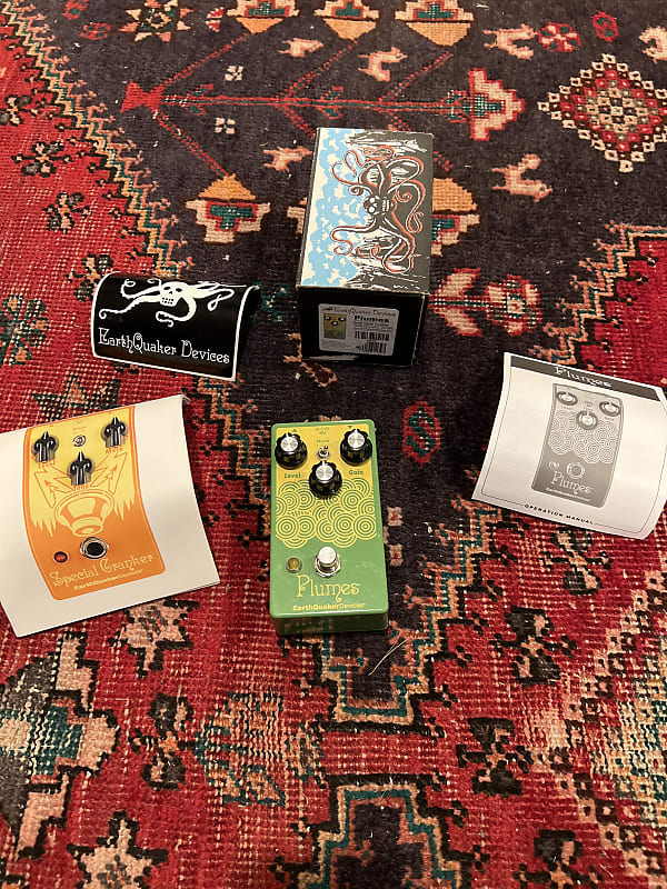 EarthQuaker Devices Plumes Small Signal Shredder