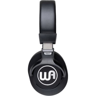 Warm Audio HeadRoom Closed-Back Professional Studio Headphones - Black image 3