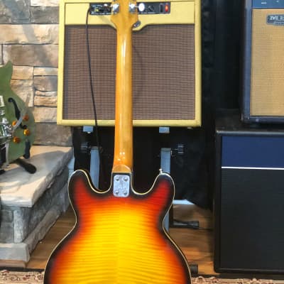 Univox Coily 1960/1970 Sunburst image 5