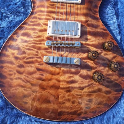 2021 PRS McCarty 594 Single Cut - Wood Library - Quilt Maple 10 Top  - Artist Package - Braz Board image 8