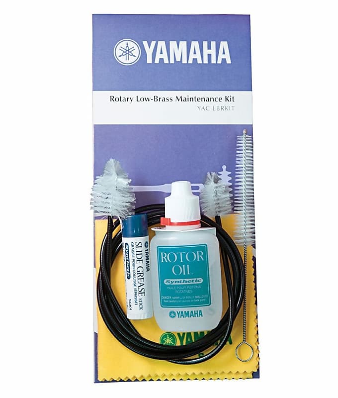 Yamaha Low Brass Rotary Valve Cleaning Kit Reverb