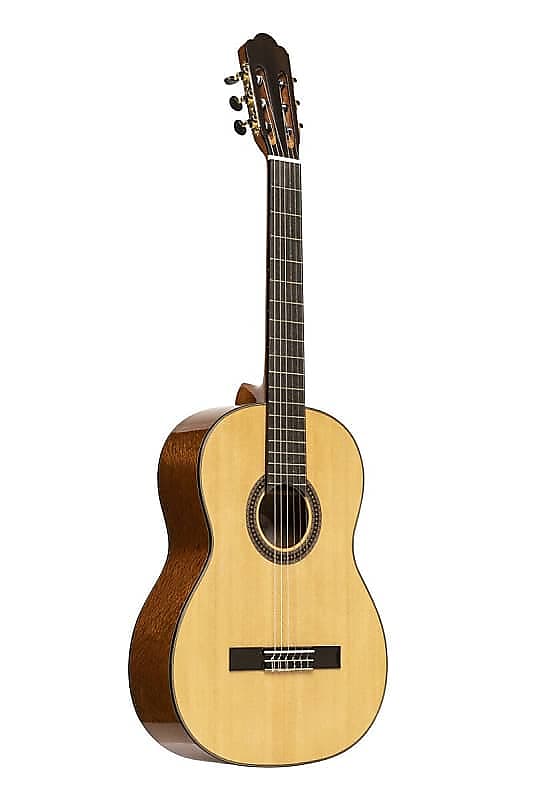 Angel Lopez Tinto Classical Guitar - Spruce/Lacewood - TINTO SL image 1